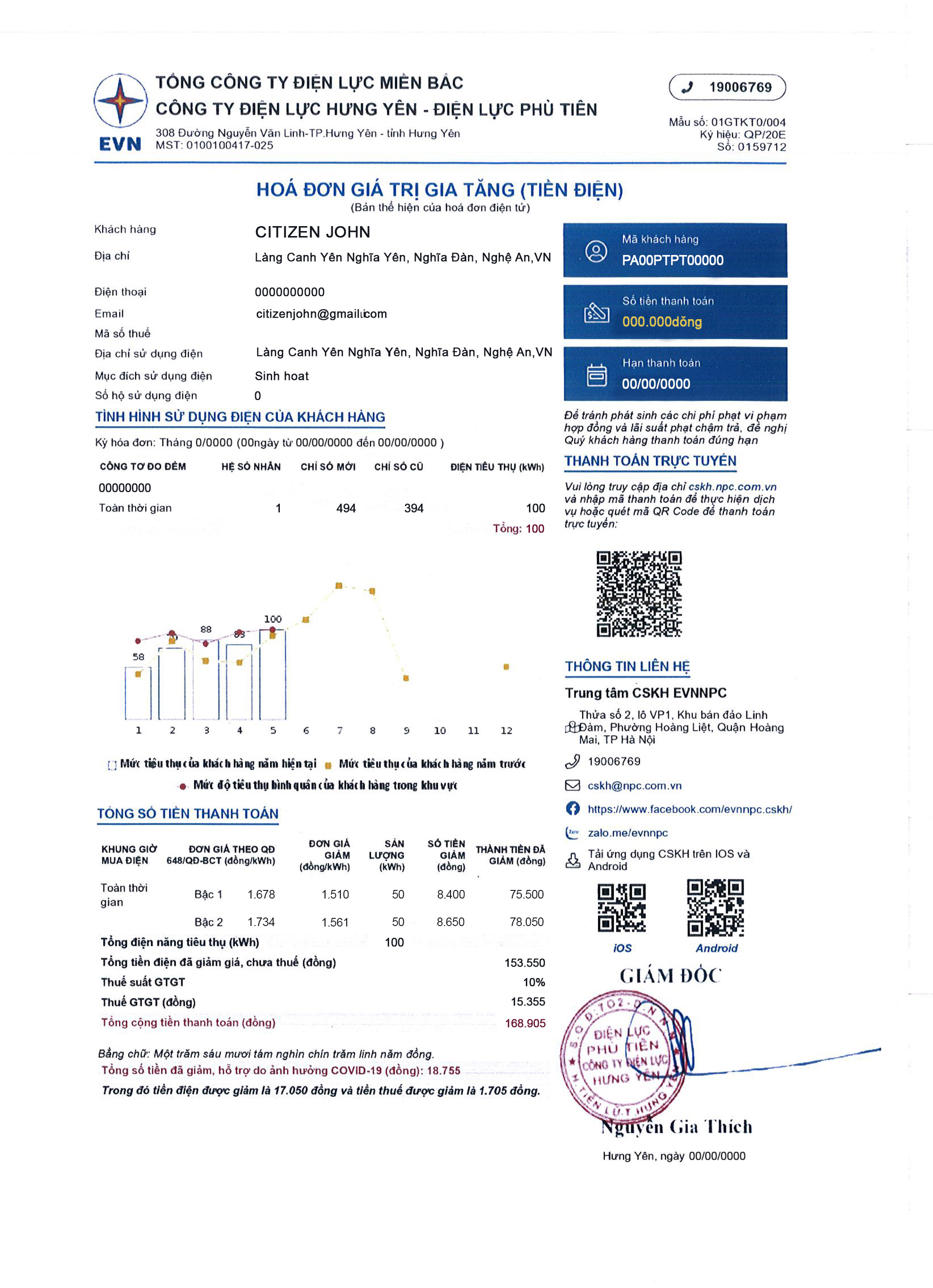  Minol USA business utility bill 
